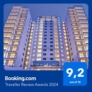 2 Rooms, 1 King Size Bed, 64